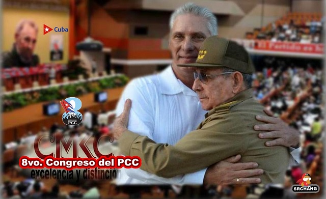 VIII Congreso del Partido Comunista de Cuba. Eighth Congress of the Communist Party of Cuba. Image: Santiago Romero Chang.