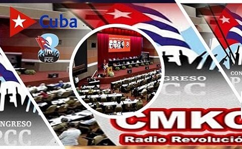 VIII Congreso del Partido Comunista de Cuba. Eighth Congress of the Communist Party of Cuba. Image: Santiago Romero Chang