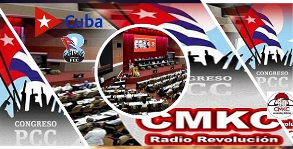 VIII Congreso del Partido Comunista de Cuba. Eighth Congress of the Communist Party of Cuba. Image: Santiago Romero Chang