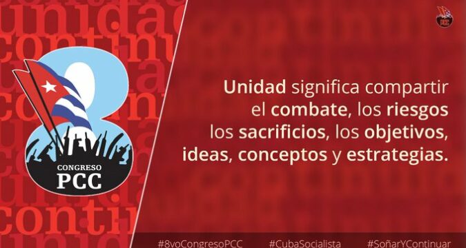 El Partido por la Unidad popular, fortaleza de ideas,conceptos y estrategia de lucha