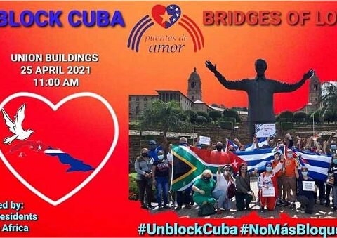 Cuban residents in South Africa to condemn US blockade