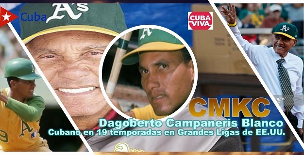 Dagoberto Blanco Campamería, cubano en 19 temporadas en Grandes Ligas de EE.UU. Imagen web: Santiago Romero Chang