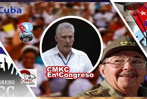VIII Congreso del Partido Comunista de Cuba. Eighth Congress of the Communist Party of Cuba. Image: Santiago Romero Chan