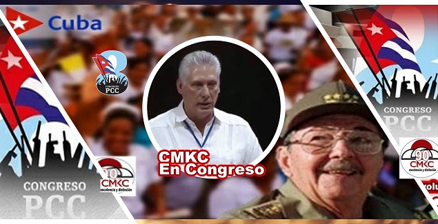 VIII Congreso del Partido Comunista de Cuba. Eighth Congress of the Communist Party of Cuba. Image: Santiago Romero Chan