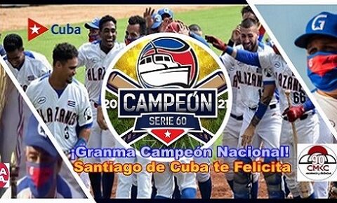 Granma es el Campeón, con su título nacional y confirmó que es el Mejor Equipo de la Pelota Cubana