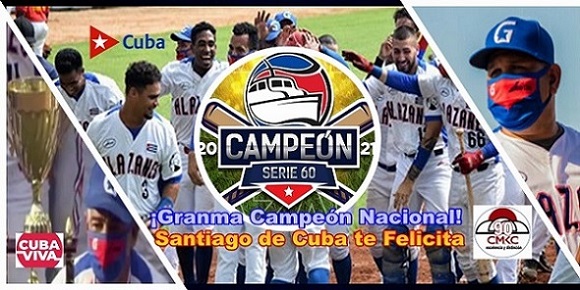 Granma es el Campeón, con su título nacional y confirmó que es el Mejor Equipo de la Pelota Cubana