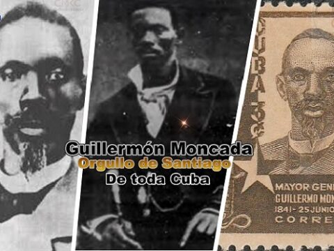 Guillermón Moncada, Orgullo de Santiago y de toda Cuba. Imagen: Santiago Romero Chang.
