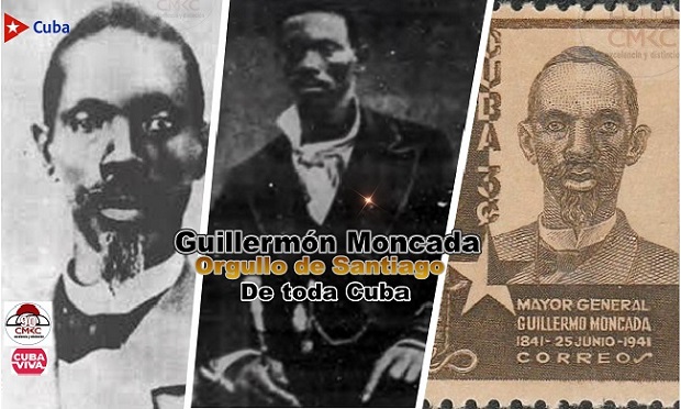 Guillermón Moncada, Orgullo de Santiago y de toda Cuba. Imagen: Santiago Romero Chang.
