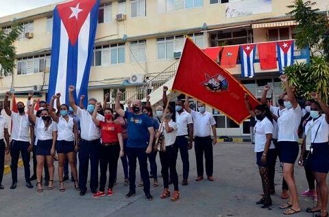 UJC desarrolla actividades en Santiago de Cuba con motivo del 4 de abril