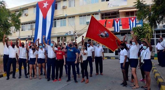 UJC desarrolla actividades en Santiago de Cuba con motivo del 4 de abril
