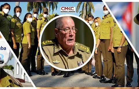 General de Cuerpo de Ejército Álvaro López Miera, nuevo ministro de las Fuerzas Armadas Revolucionarias