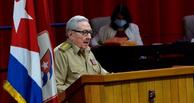 VIII Congreso del Partido Comunista de Cuba. Eighth Congress of the Communist Party of Cuba. Image: Santiago Romero Chang.