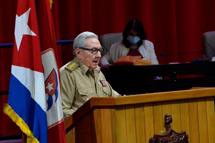 VIII Congreso del Partido Comunista de Cuba. Eighth Congress of the Communist Party of Cuba. Image: Santiago Romero Chang.