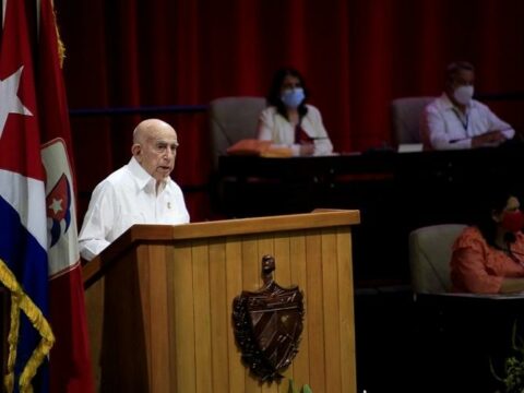 VIII Congreso del Partido Comunista de Cuba. Eighth Congress of the Communist Party of Cuba. Image: Santiago Romero Chang.