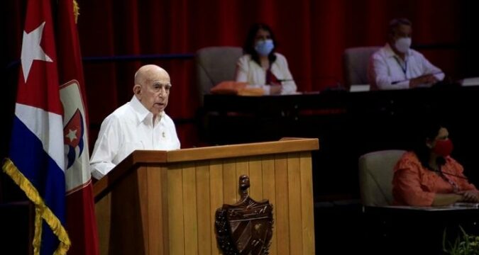 VIII Congreso del Partido Comunista de Cuba. Eighth Congress of the Communist Party of Cuba. Image: Santiago Romero Chang.