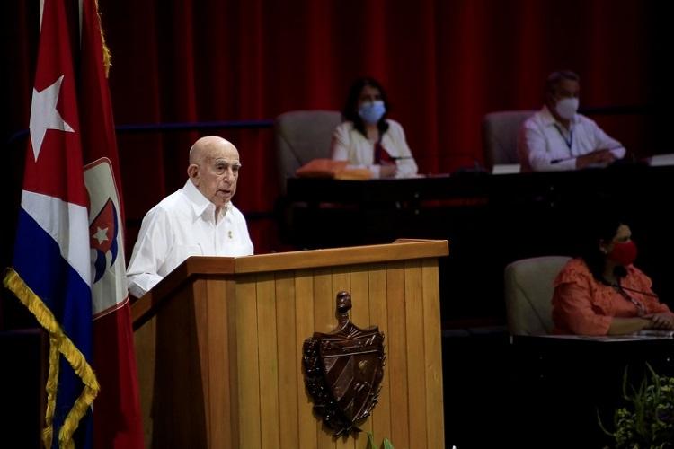 VIII Congreso del Partido Comunista de Cuba. Eighth Congress of the Communist Party of Cuba. Image: Santiago Romero Chang.