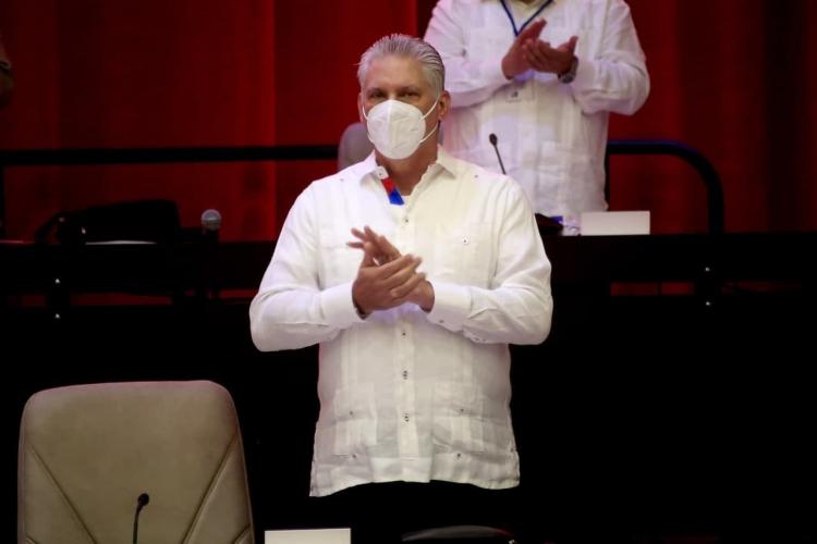 VIII Congreso del Partido Comunista de Cuba. Eighth Congress of the Communist Party of Cuba. Image: Santiago Romero Chang.