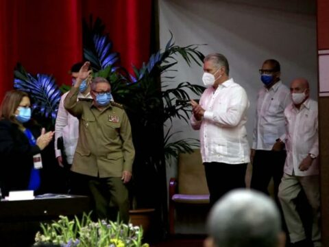 VIII Congreso del Partido Comunista de Cuba. Eighth Congress of the Communist Party of Cuba. Image: Santiago Romero Chang.