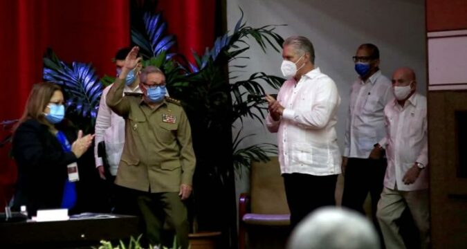 VIII Congreso del Partido Comunista de Cuba. Eighth Congress of the Communist Party of Cuba. Image: Santiago Romero Chang.