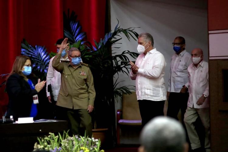 VIII Congreso del Partido Comunista de Cuba. Eighth Congress of the Communist Party of Cuba. Image: Santiago Romero Chang.