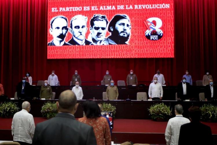 VIII Congreso del Partido Comunista de Cuba. Eighth Congress of the Communist Party of Cuba. Image: Santiago Romero Chang.