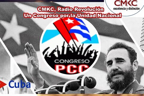 VIII Congreso del Partido Comunista de Cuba. Eighth Congress of the Communist Party of Cuba. Image: Santiago Romero Chan