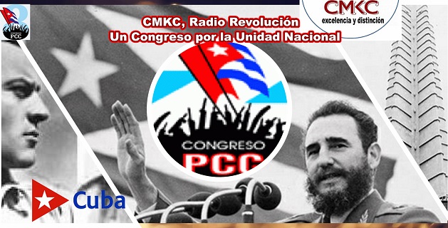 VIII Congreso del Partido Comunista de Cuba. Eighth Congress of the Communist Party of Cuba. Image: Santiago Romero Chan