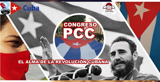 VIII Congreso del Partido Comunista de Cuba. Eighth Congress of the Communist Party of Cuba. Image: Santiago Romero Chang