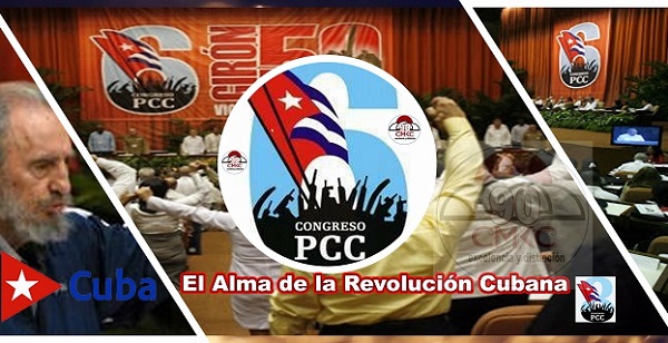 VIII Congreso del Partido Comunista de Cuba. Eighth Congress of the Communist Party of Cuba. Image: Santiago Romero Chang.