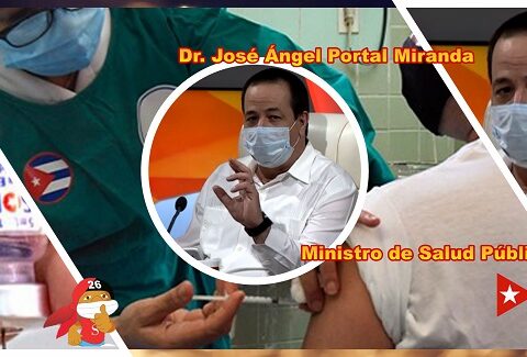 El ministro de Salud Pública, Dr. José Ángel Portal Miranda. Imagen web: Santiago Romero Chang