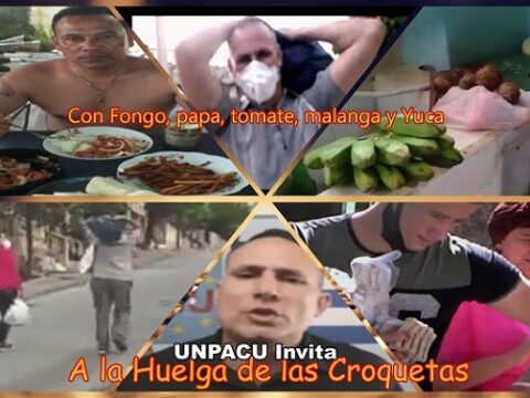 La Huelga de hambre de UNPACU invita a comer