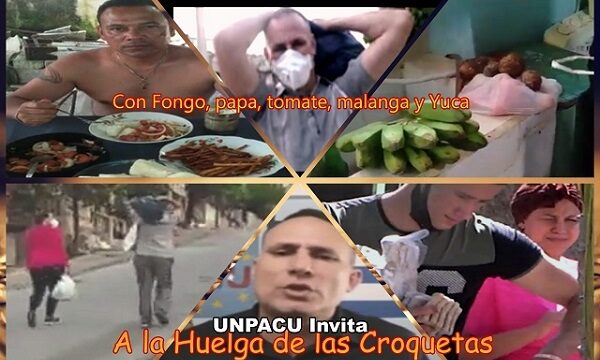 La Huelga de hambre de UNPACU invita a comer