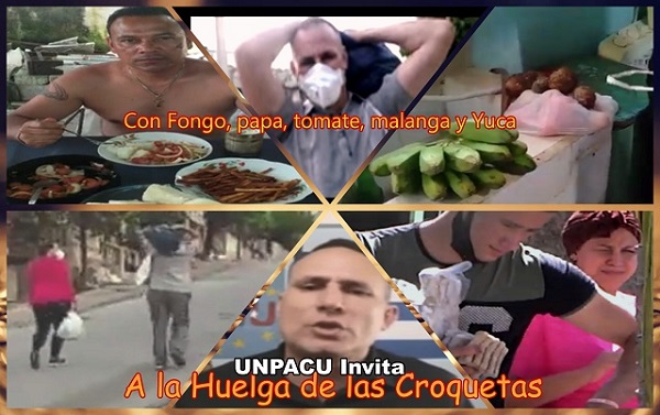 La Huelga de hambre de UNPACU invita a comer