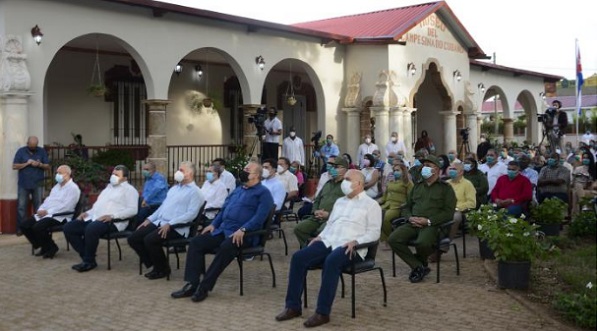 Acto por el aniversario 60 de la constitución de la Asociación Nacional de Agricultores Pequeños.