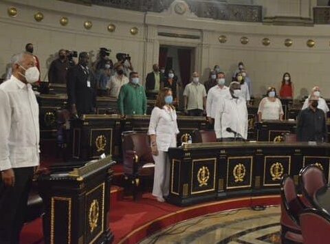 Realizó Asamblea Nacional del Poder Popular audiencia parlamentaria contra el bloqueo