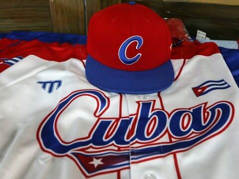 Equipo Cuba de béisbol a Preolímpico Florida 2021