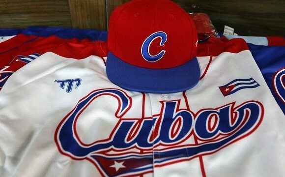 Equipo Cuba de béisbol a Preolímpico Florida 2021