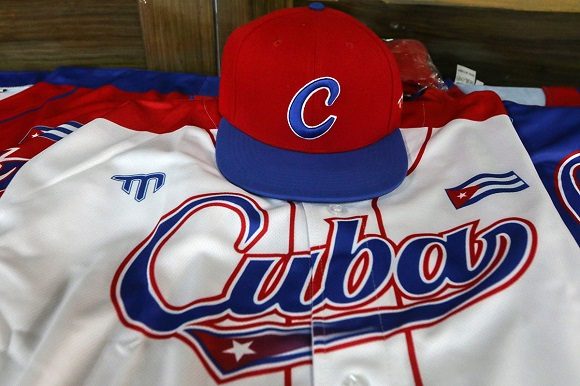 Equipo Cuba de béisbol a Preolímpico Florida 2021