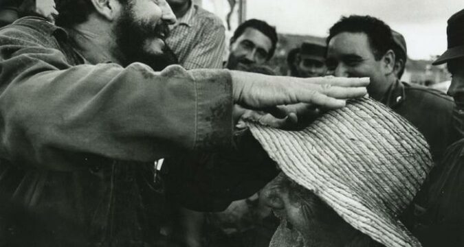 Fidel en la revolución de los campesinos