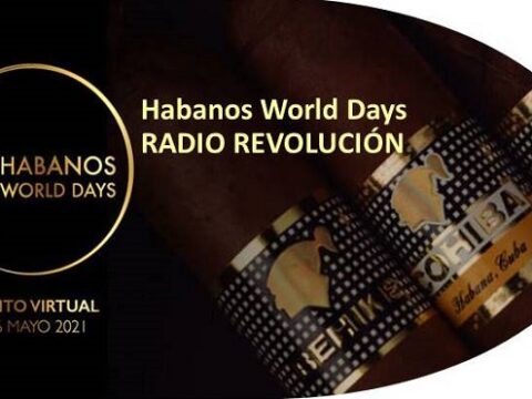 Habanos World Days. CMKC, Radio Revolución.