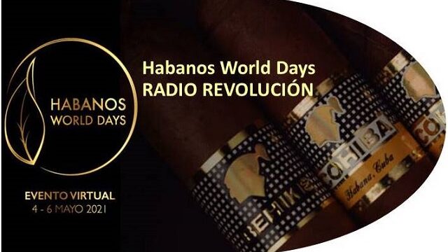 Habanos World Days. CMKC, Radio Revolución.