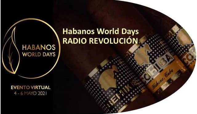 Habanos World Days. CMKC, Radio Revolución.