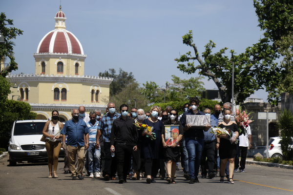 Adiós a Higinio Vélez desde su natal Songo-La Maya en Santiago de Cuba