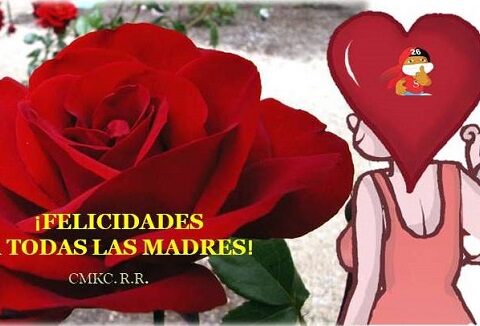 CMKC felicita a todas las Madres.Mucha salud, paz y amor. Imagen: Santiago Romero Chang.