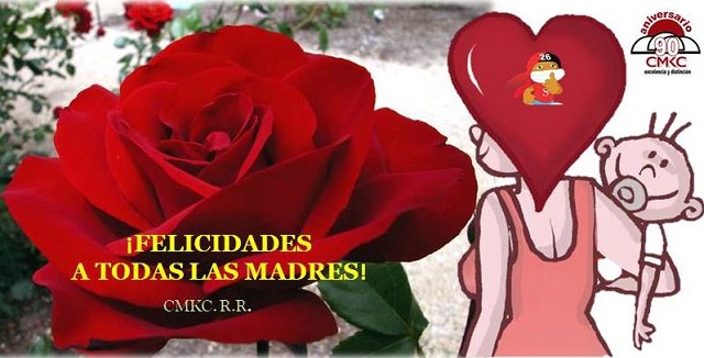 CMKC felicita a todas las Madres.Mucha salud, paz y amor. Imagen: Santiago Romero Chang.