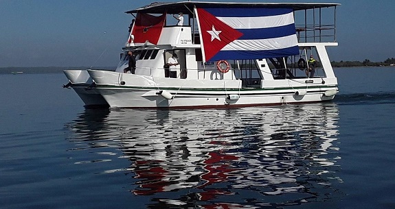 No Al Bloqueo, Imágenes de otro Twittazo 2021 por Cuba