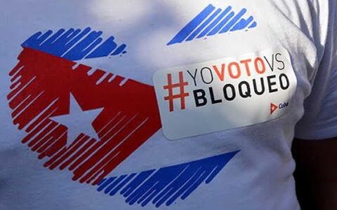 No Al Bloqueo, Imágenes de otro Twittazo 2021 por Cuba