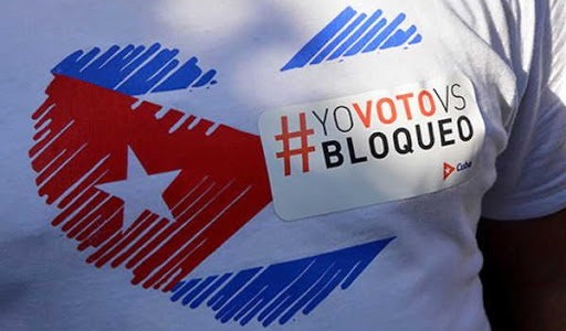 No Al Bloqueo, Imágenes de otro Twittazo 2021 por Cuba