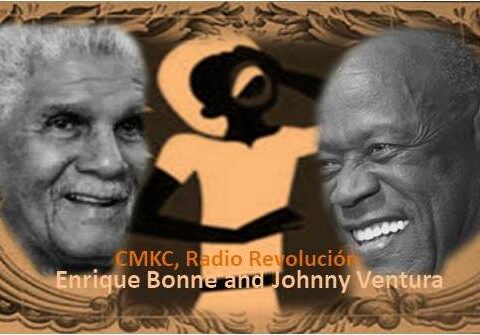 Enrique Bonne and Johnny Ventura are together in a musical adventure.Imagen web: Santiago Romero Chang