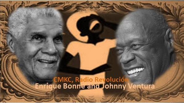 Enrique Bonne and Johnny Ventura are together in a musical adventure.Imagen web: Santiago Romero Chang